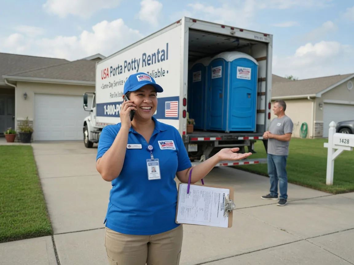 Portable Toilet Rental Cicero, IN FAQs